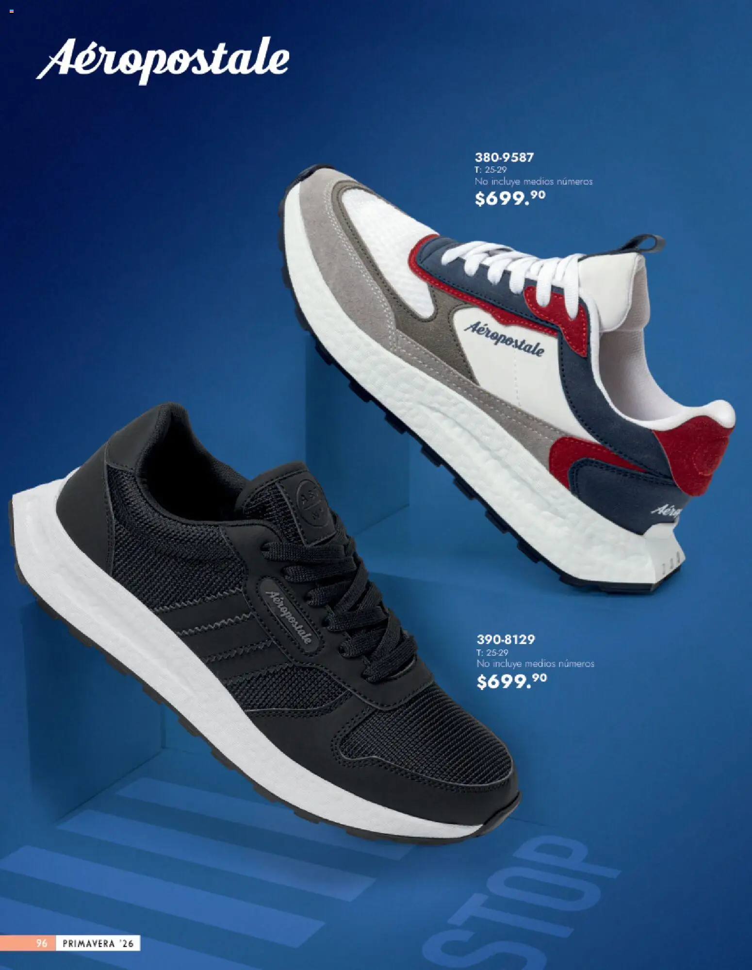 Nuevas ofertas de Andrea válidas en toda la República Mexicana desde el 25.01.2026. ¡Encuentra las mejores ofertas en Andrea catálogo Calzado Caballero! | Página: 96