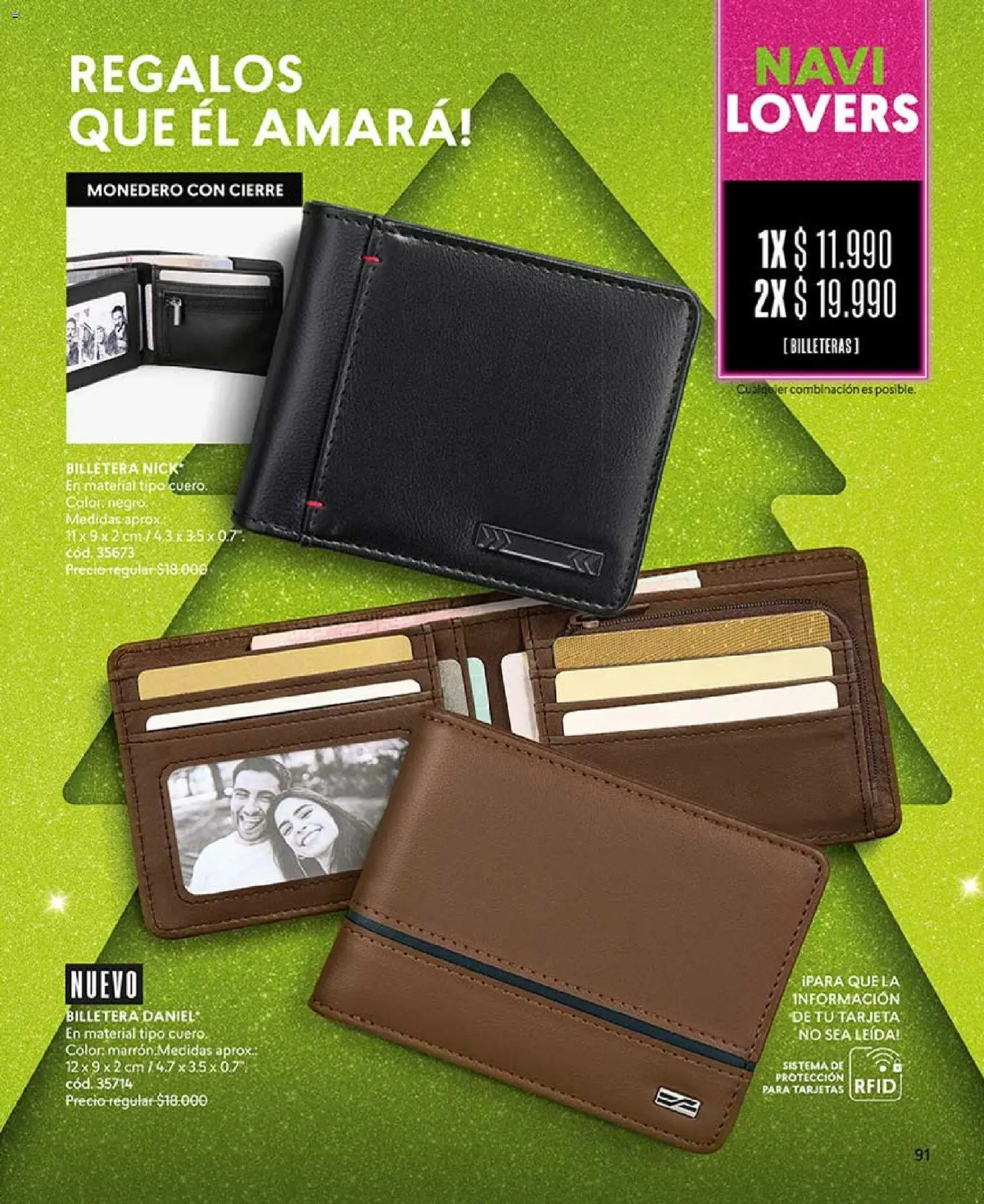 Catálogo CyZone Campaña 18 │ válido desde el 01.12.2025 | Página: 103 | Productos: Monedero, Billetera