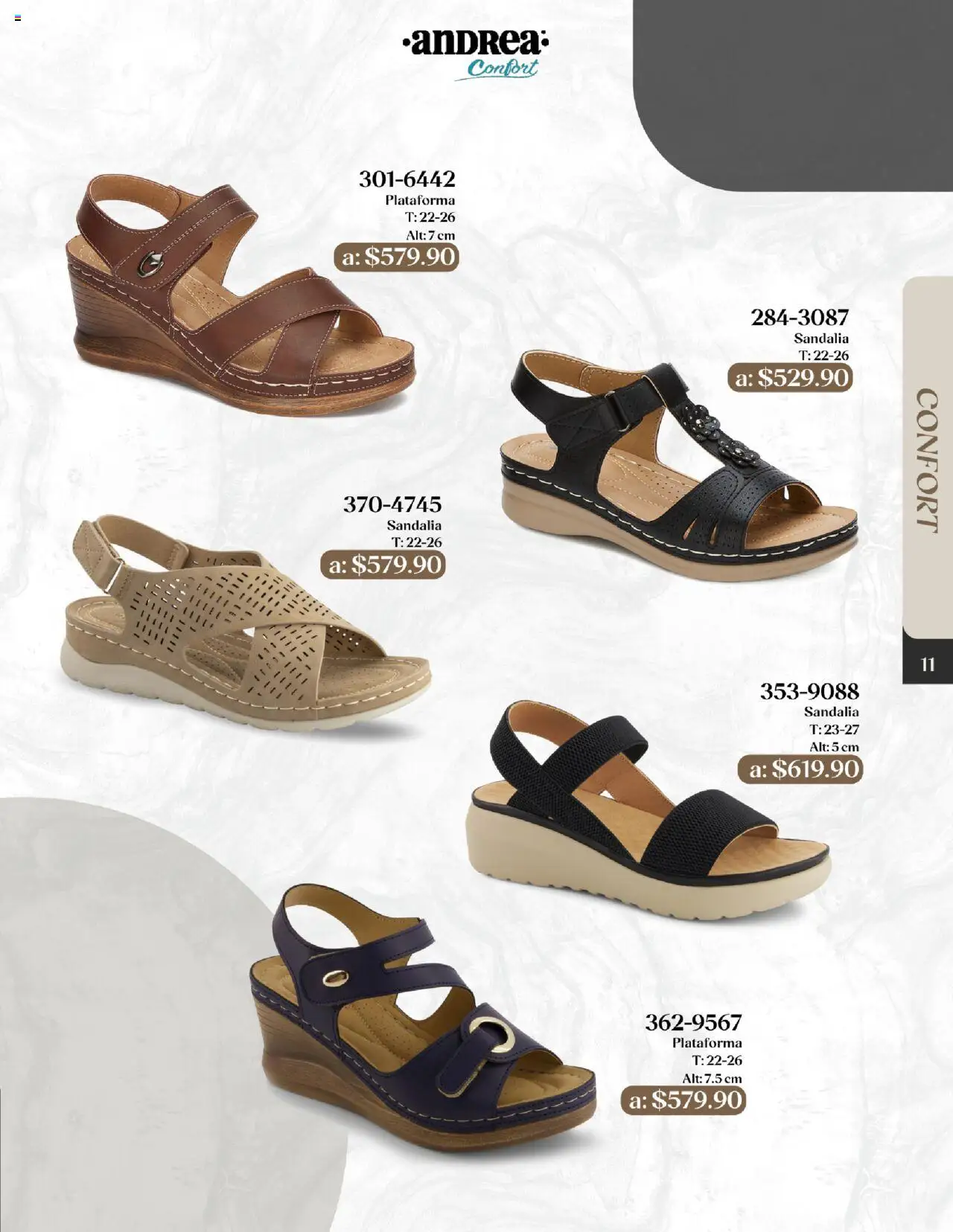Nuevas ofertas de Andrea válidas en toda la República Mexicana desde el 24.08.2025. ¡Encuentra las mejores ofertas en Andrea - Catálogo Esenciales de Otoño! | Página: 11