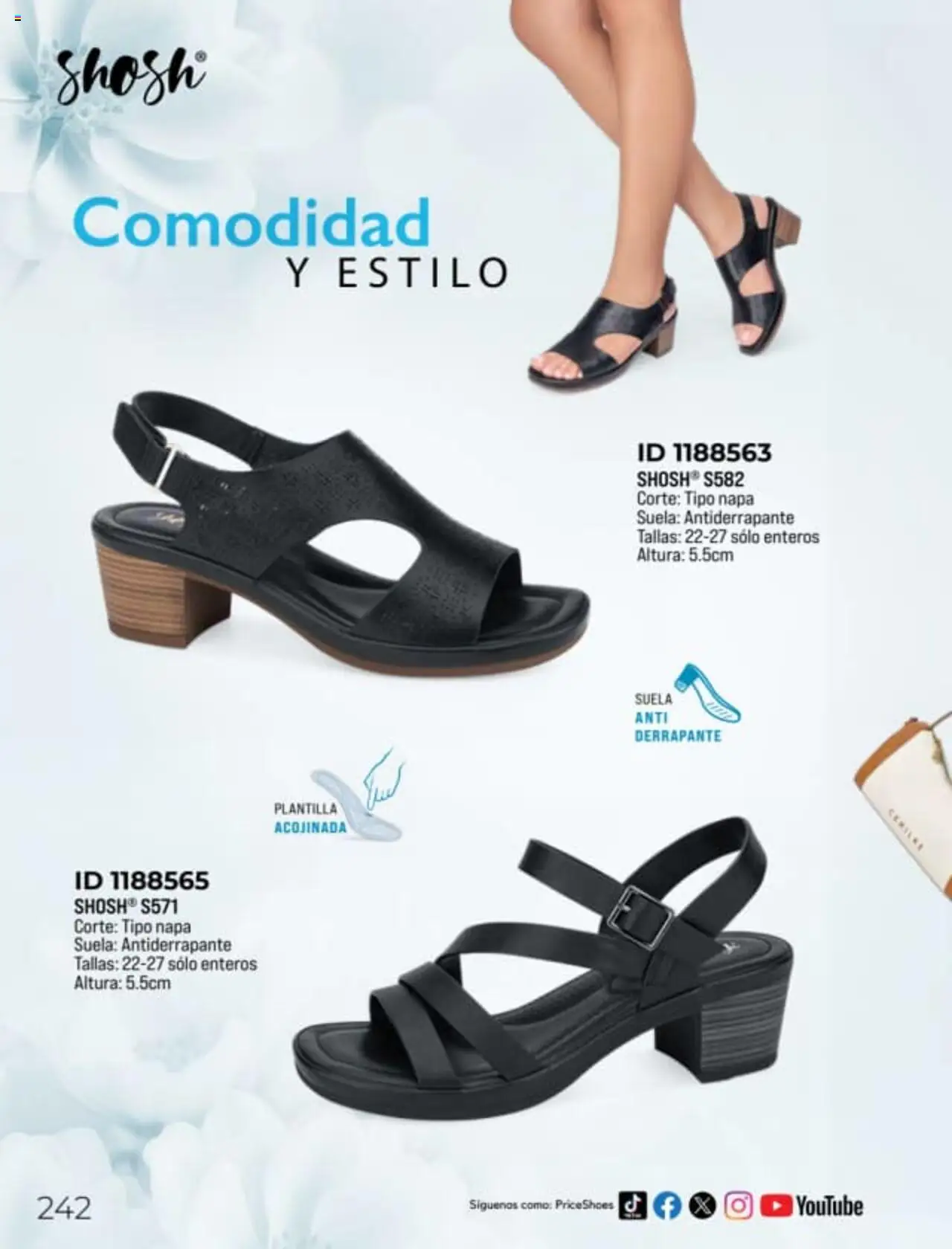 Nuevas ofertas de Price Shoes válidas en toda la República Mexicana desde el 27.01.2025. ¡Encuentra las mejores ofertas en Price Shoes catálogo Sandalias! | Página: 242