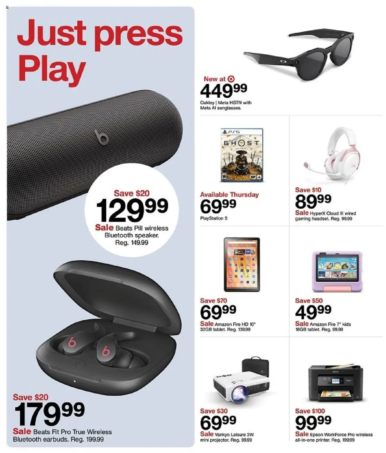 Target Weekly Ad - valid from 28.09.2025 | Page: 15 | Products: Press, Playstation