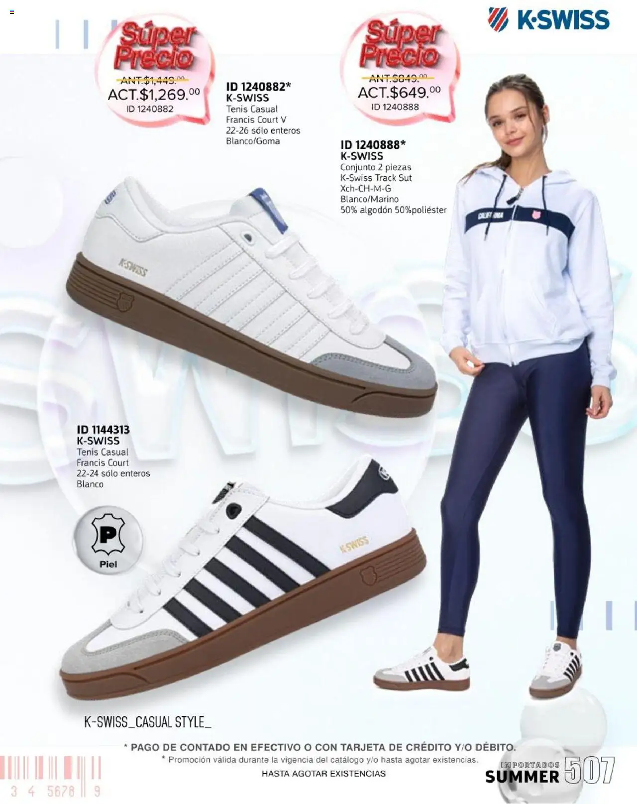Nuevas ofertas de Price Shoes válidas en toda la República Mexicana desde el 16.05.2025. ¡Encuentra las mejores ofertas en Price Shoes catálogo ! | Página: 507 | Productos: Tenis, Algodón, Conjunto