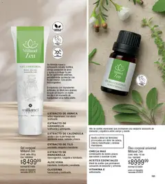 Vista previa Millanel - Catálogo válido desde el 10.11.2025 | Página: 157 | Productos: Gel corporal, Radiante