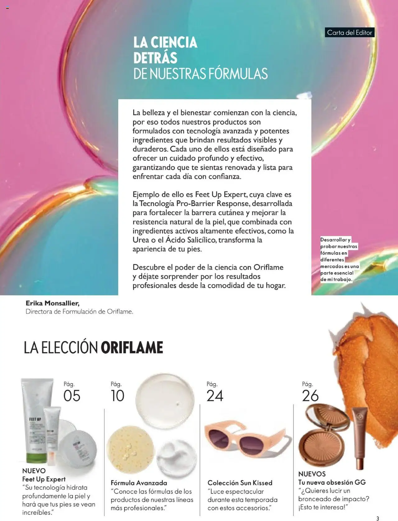 Oriflame revista - valida desde el 12.07.2025 | Página: 3 | Productos: Té