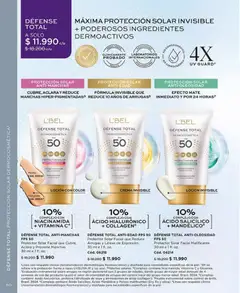 Catálogo L'Bel Campaña 1 válido desde el 01.01.2026 | Página: 50 | Productos: Mate, Protector solar, Sobre, Crema