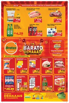 Bretas - Ofertas da semana - Pré-Visualização do folheto da loja Bretas, válido de 14.08.2025