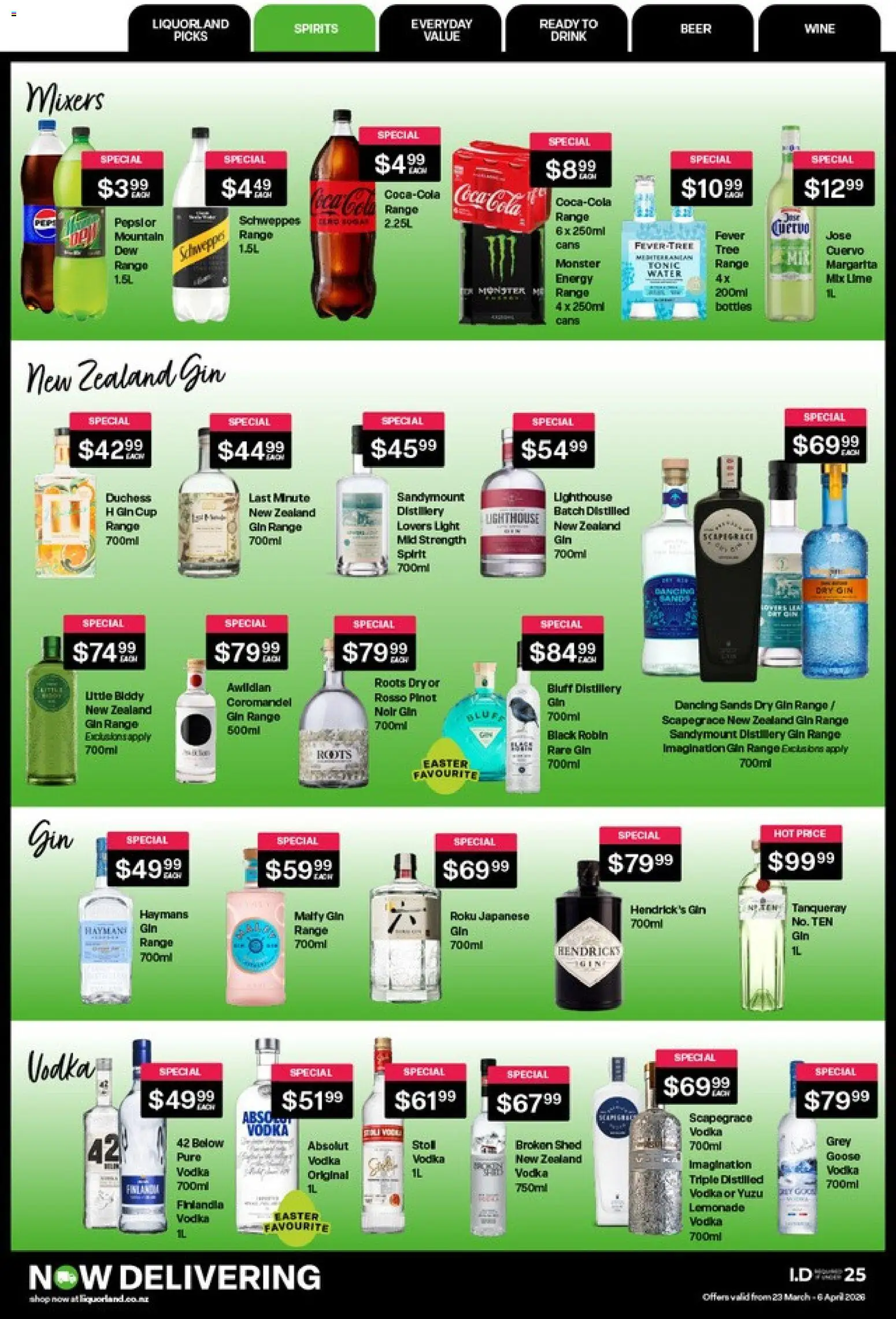 Liquorland catalogue from 23.03.2026 | Page: 7