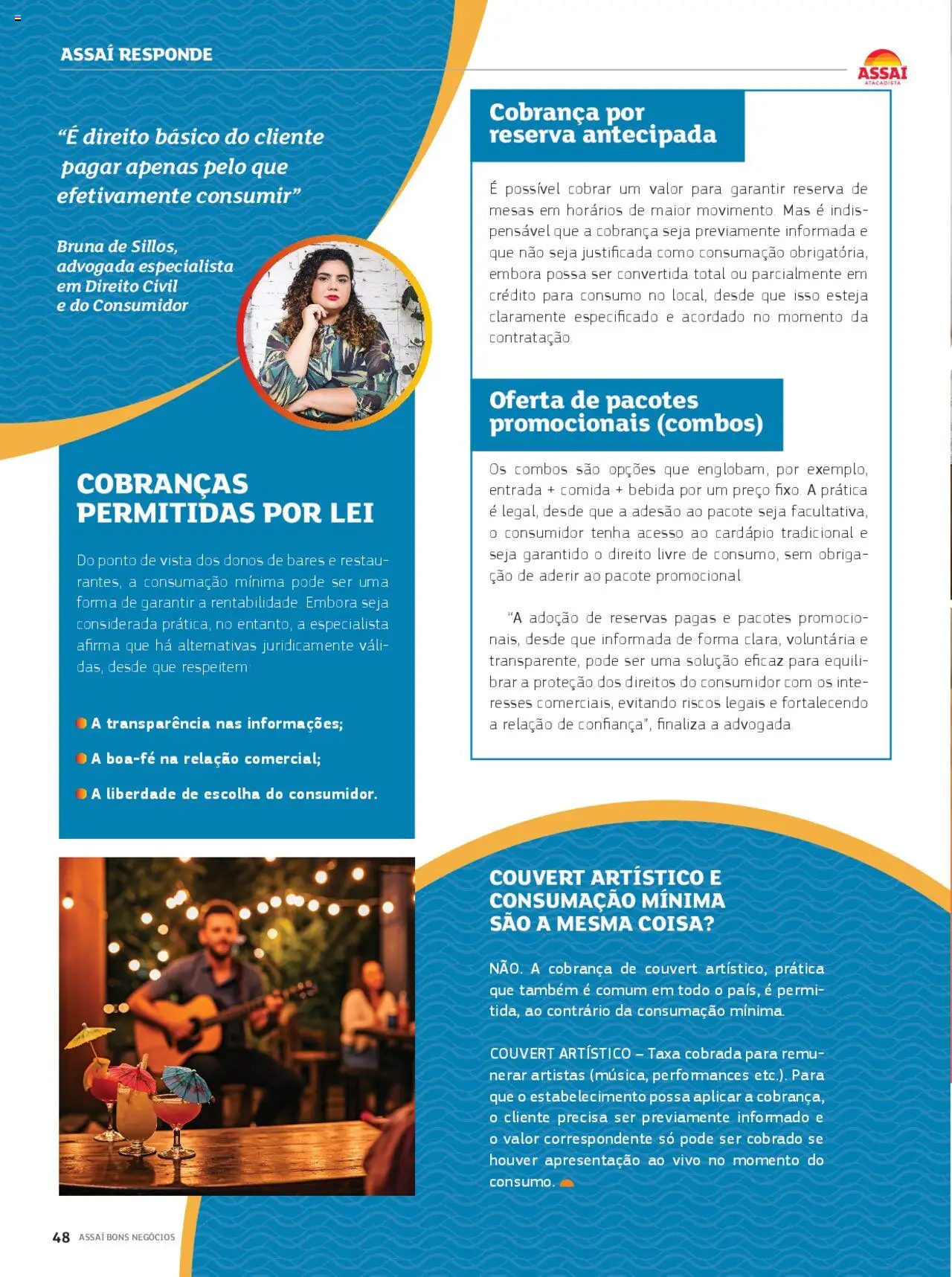 Assaí Atacadista Folheto - válido de 01.07.2025 | Página: 48 | Produtos: Bebida
