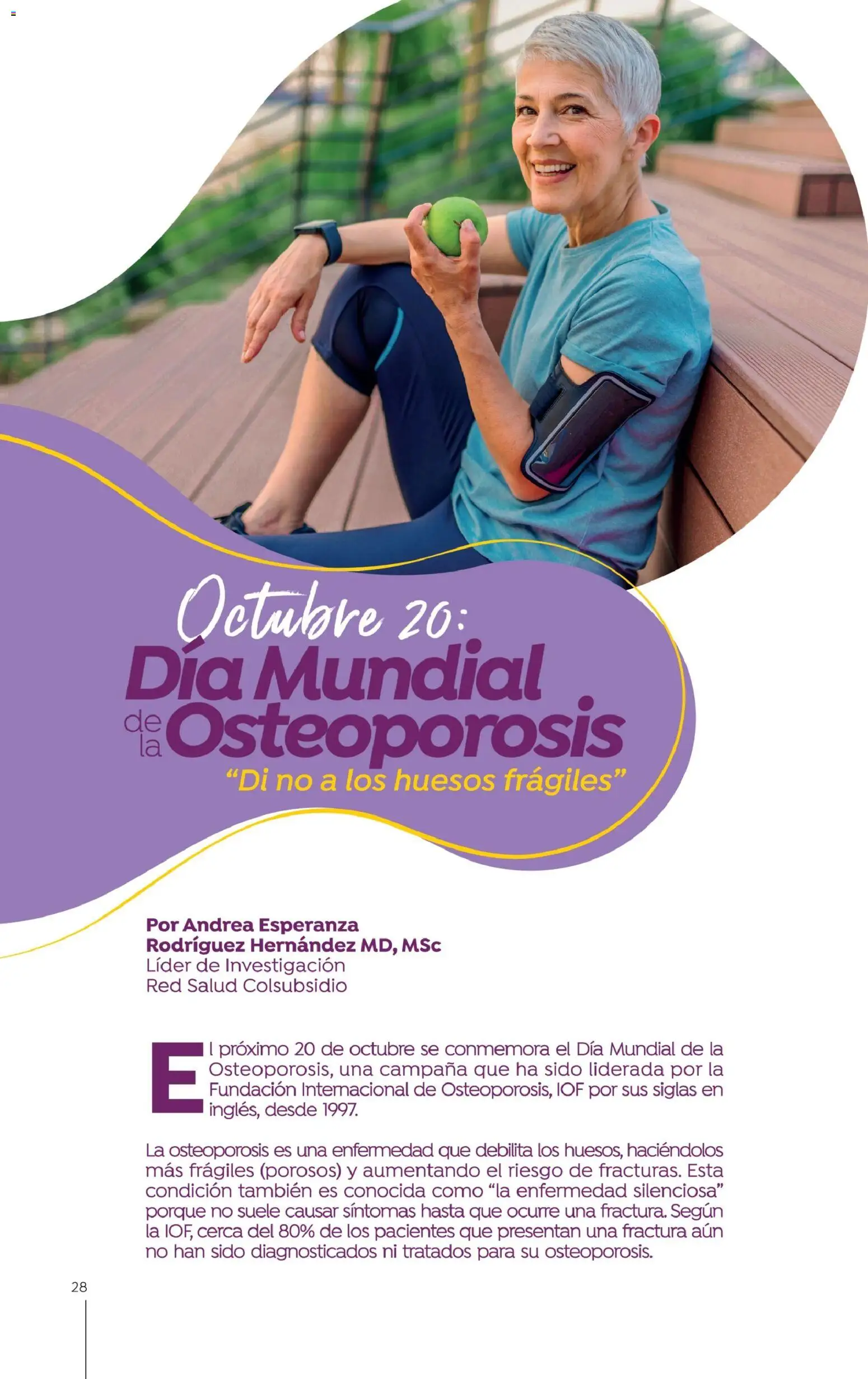 Colsubsidio revista - valida desde el 01.10.2025 | Página: 28