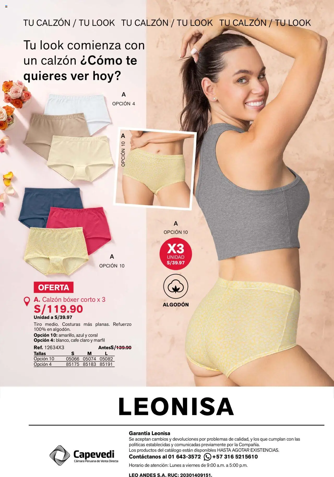 Catálogo Leonisa válido desde 11.09.2025 | Página: 32 | Productos: Café, Té, Cámara