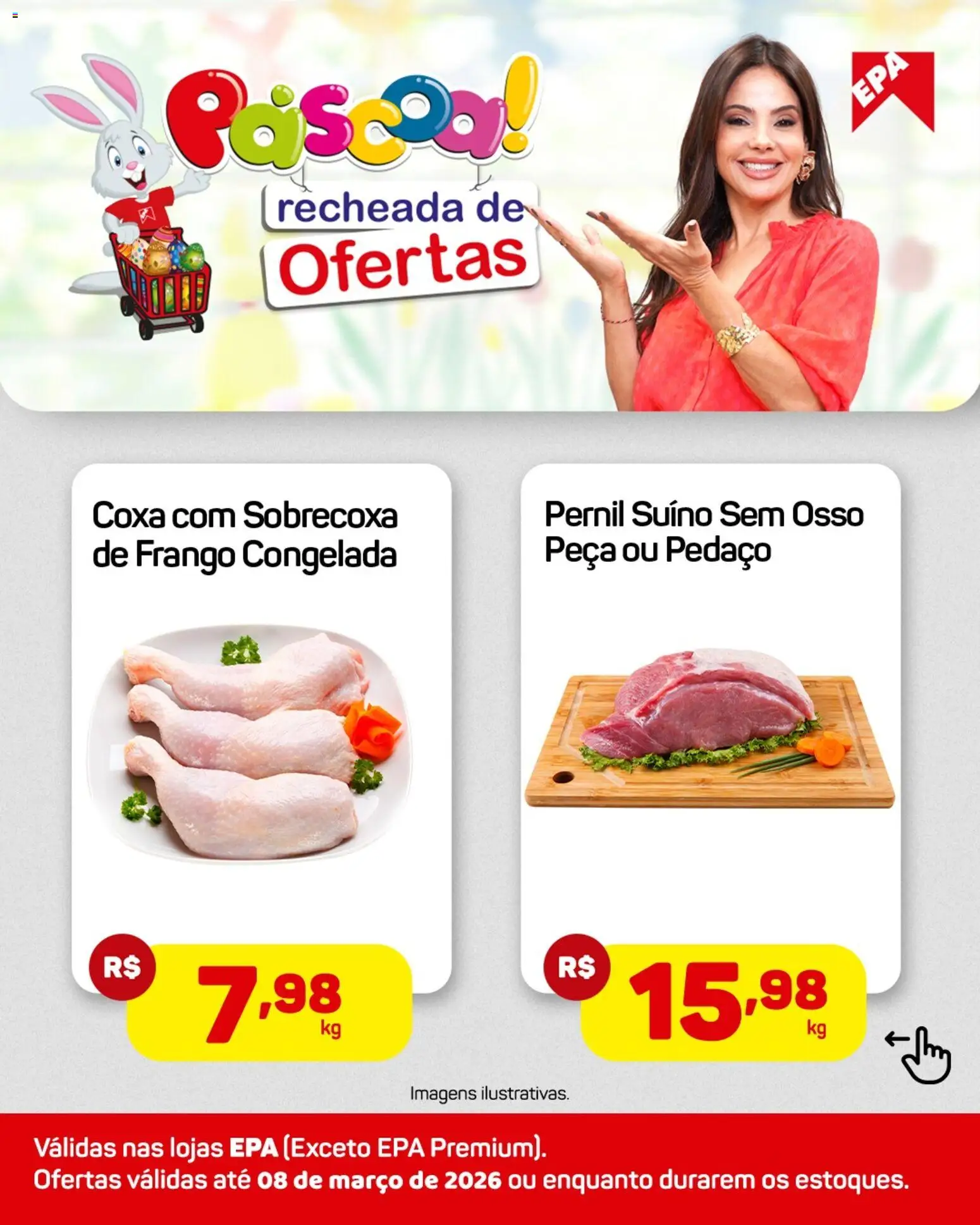 EPA Folheto - válido de 02.03.2026 | Página: 3 | Produtos: Pernil, Frango
