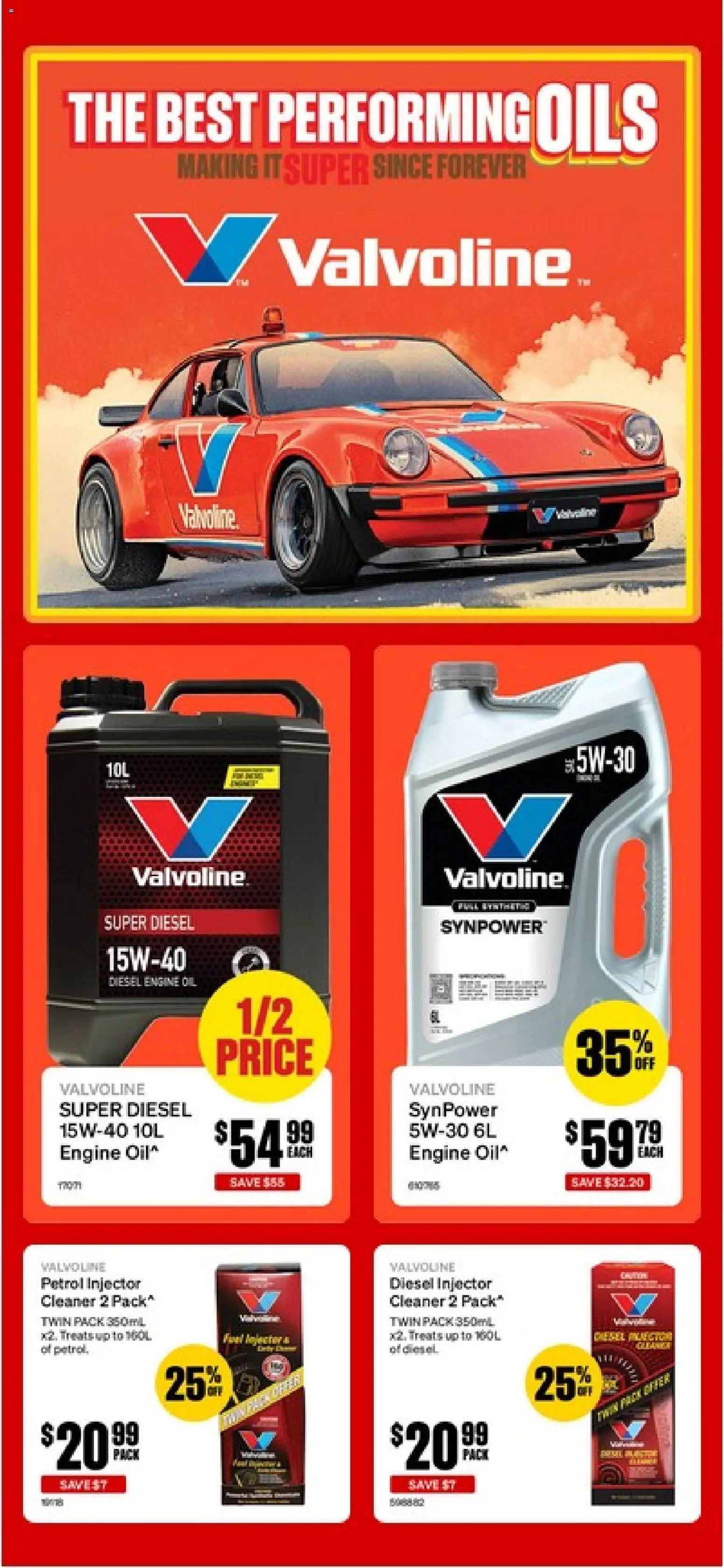 Supercheap Auto catalogue - valid from 13.02.2026 | Page: 9 | Products: Cleaner, Oil