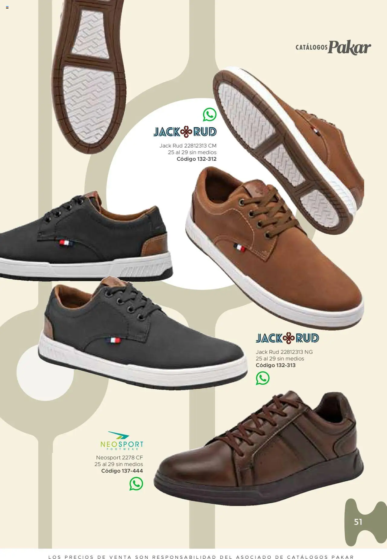 Nuevas ofertas de SC Pakar válidas en toda la República Mexicana desde el 24.07.2025. ¡Encuentra las mejores ofertas en SC Pakar - Catálogo Hombre otoño / invierno! | Página: 51