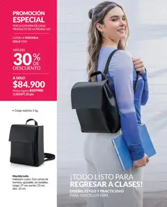 Avon - Catálogo Campaña 01/2026 -  Vista previa de la revista de la tienda Avon valido desde el 02.01.2026 | Página: 168 | Productos: Mochila