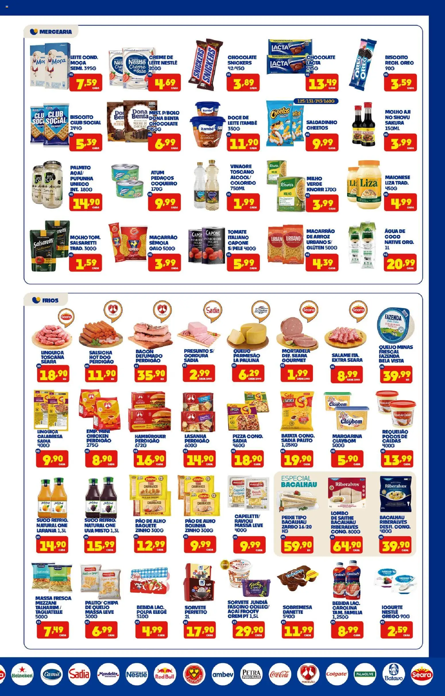 Boa Supermercados Folheto - válido de 05.12.2025 | Página: 3 | Produtos: Queijo, Salame, Heineken, Requeijão