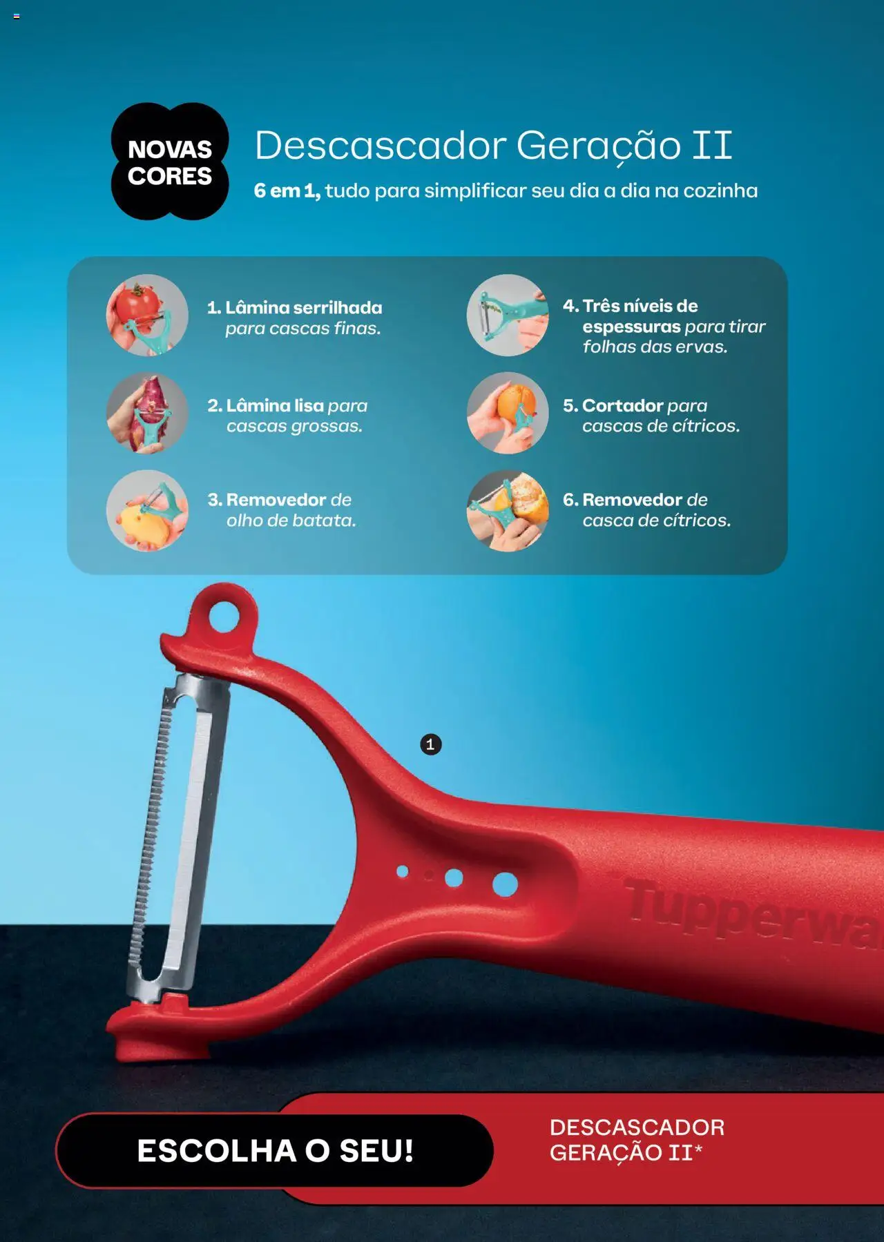 Tupperware Folheto - válido de 01.11.2025 | Página: 10 | Produtos: Cortador