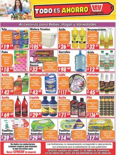 Vista previa de Casa Ley folleto, nuevo folleto de la tienda, válido en México a partir del 27.04.2026