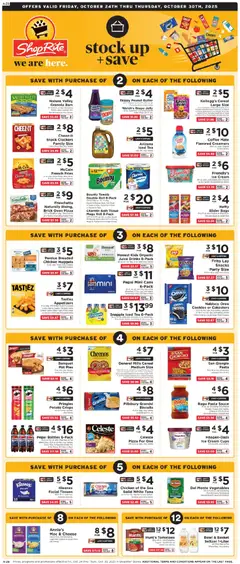 Preview of ShopRite weekly ads valid from 24.10.2025