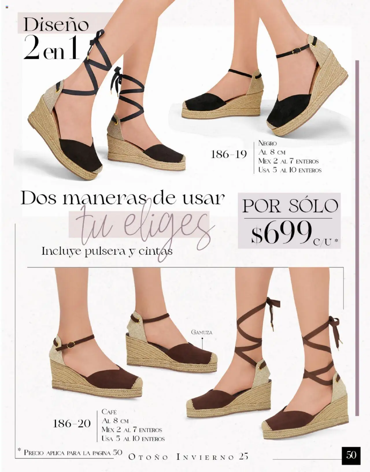 Nuevas ofertas de Cklass válidas en toda la República Mexicana desde el 14.07.2025. ¡Encuentra las mejores ofertas en Cklass catálogo Bolso! | Página: 89 | Productos: Café, Gamuza, Pulsera