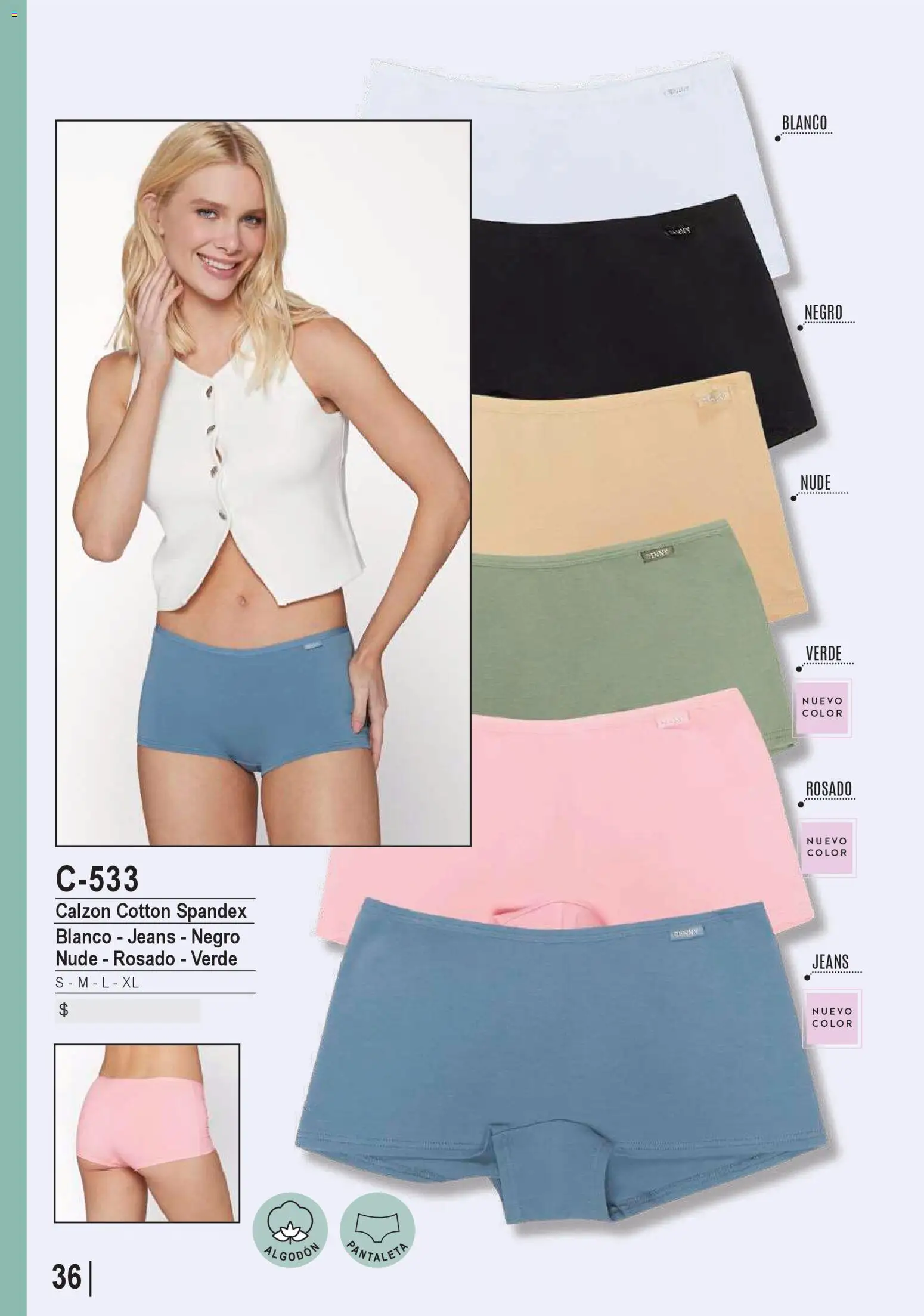 Ofertas Lady Genny │ válido desde el 09.02.2026 | Página: 38 | Productos: Algodón, Calzón