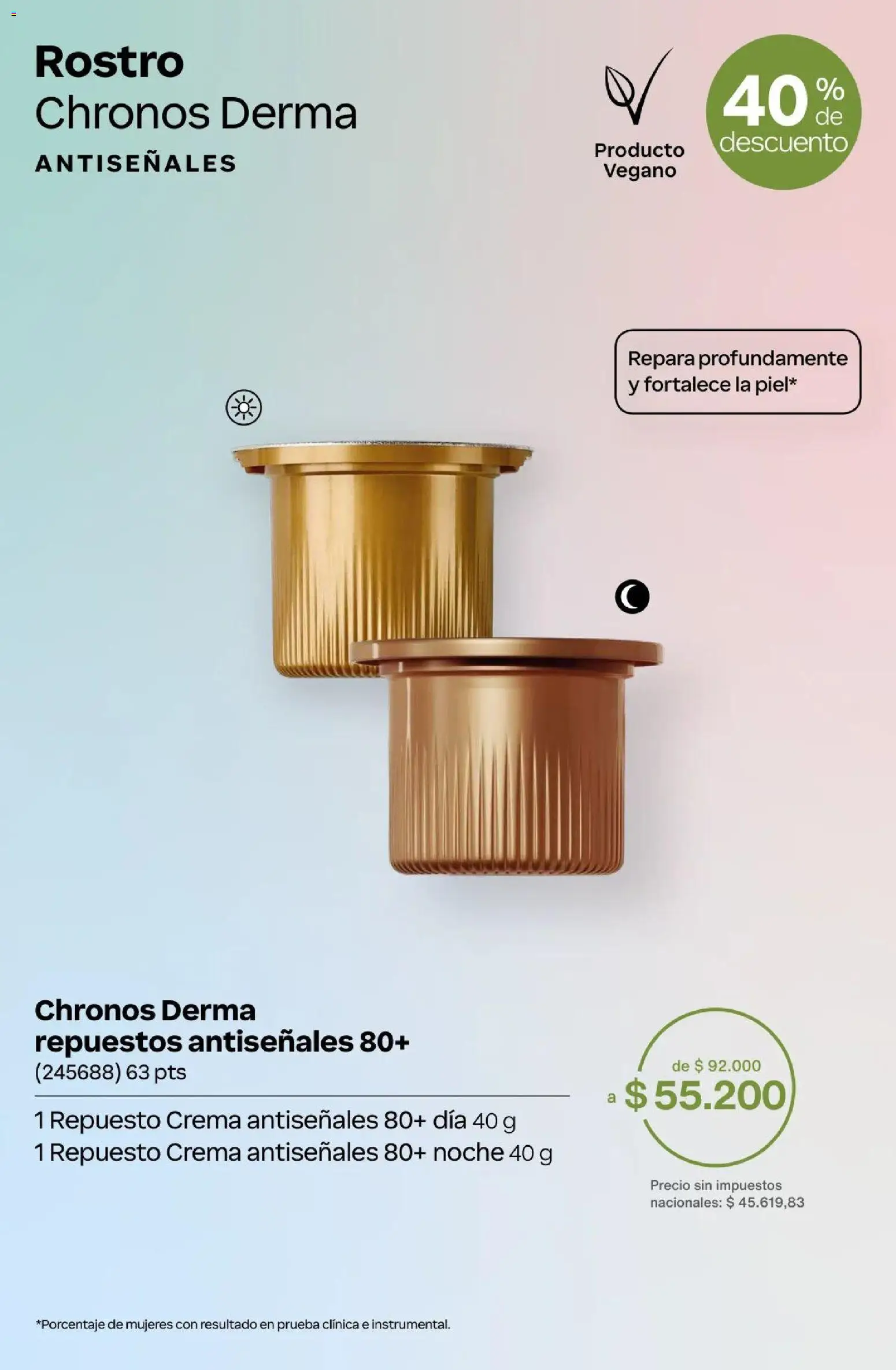 Natura Catálogo Ciclo 4/2026 │ válido desde el 01.04.2026 | Página: 32 | Productos: Crema