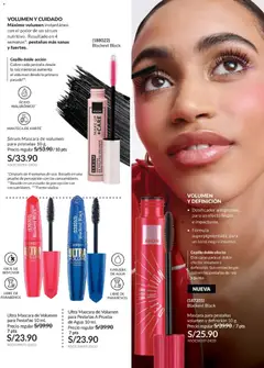 Vista previa de folleto Avon - Campaña 02 de la Avon válido desde 01.02.2026 | Página: 47 | Productos: Máscara