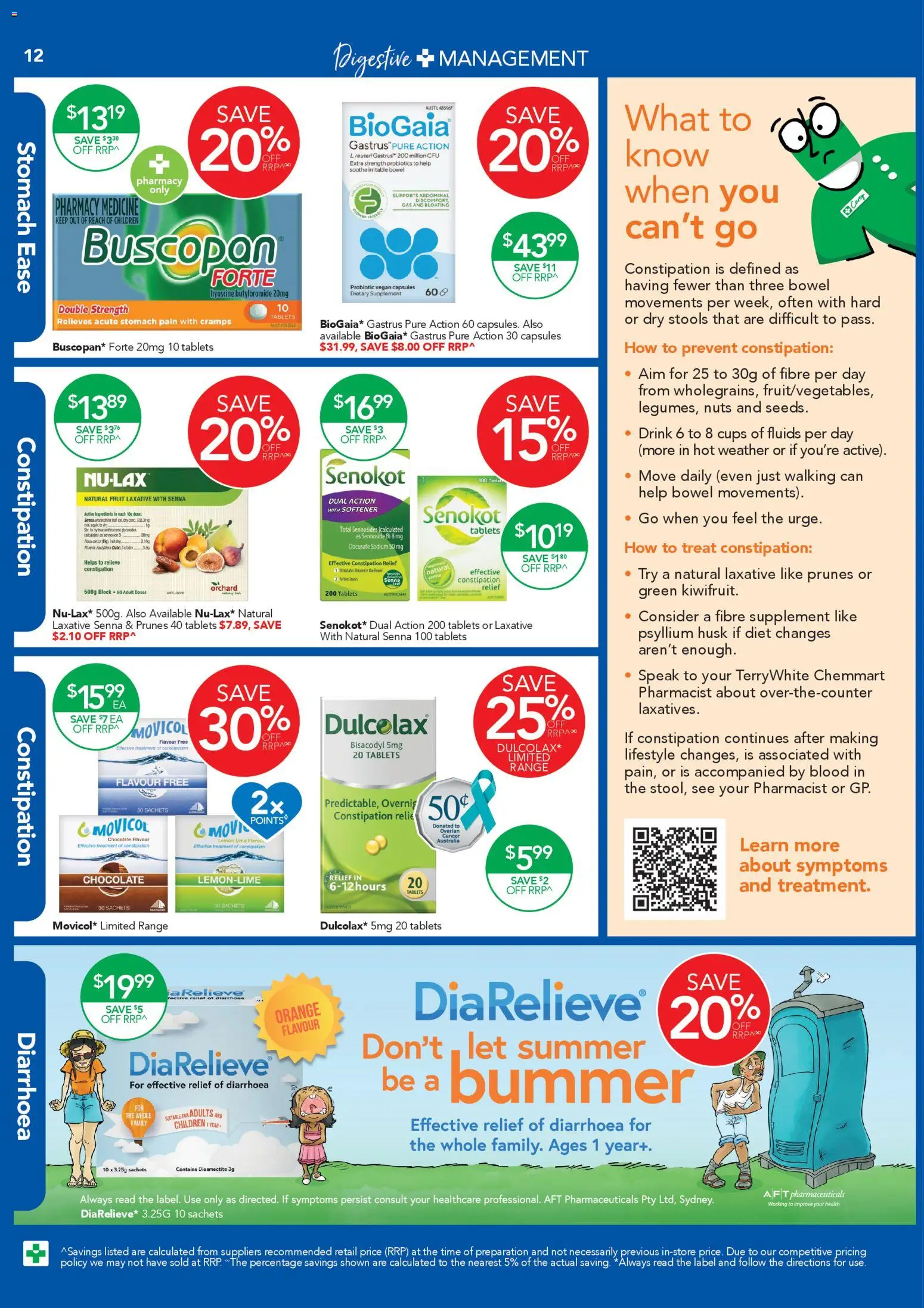 Terry White catalogue - valid from 26.03.2026 | Page: 12 | Products: Table, Chocolate, Lime, Tablets