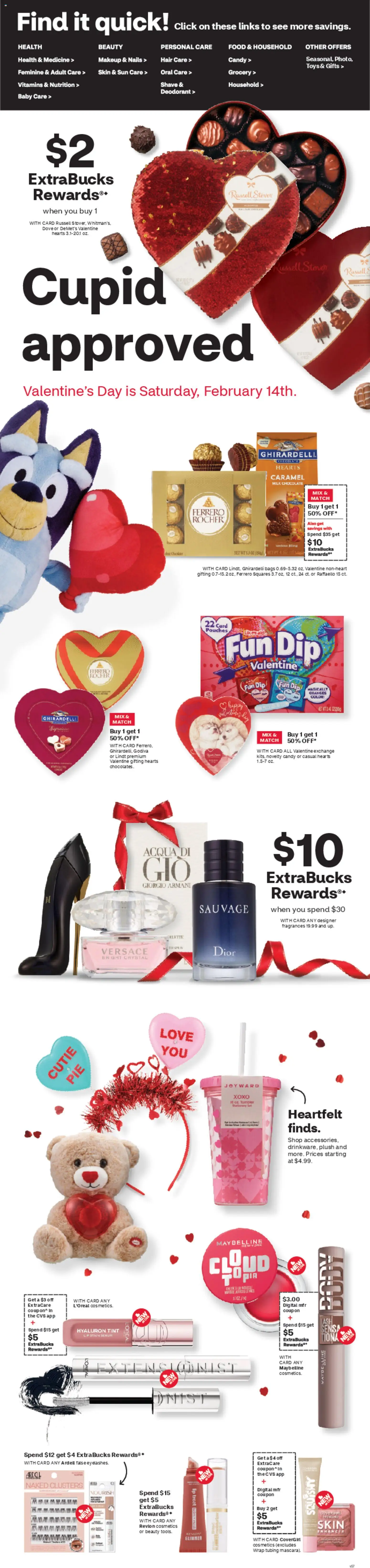 CVS Pharmacy Weekly Ad - WA - valid from 25.01.2026 | Page: 3