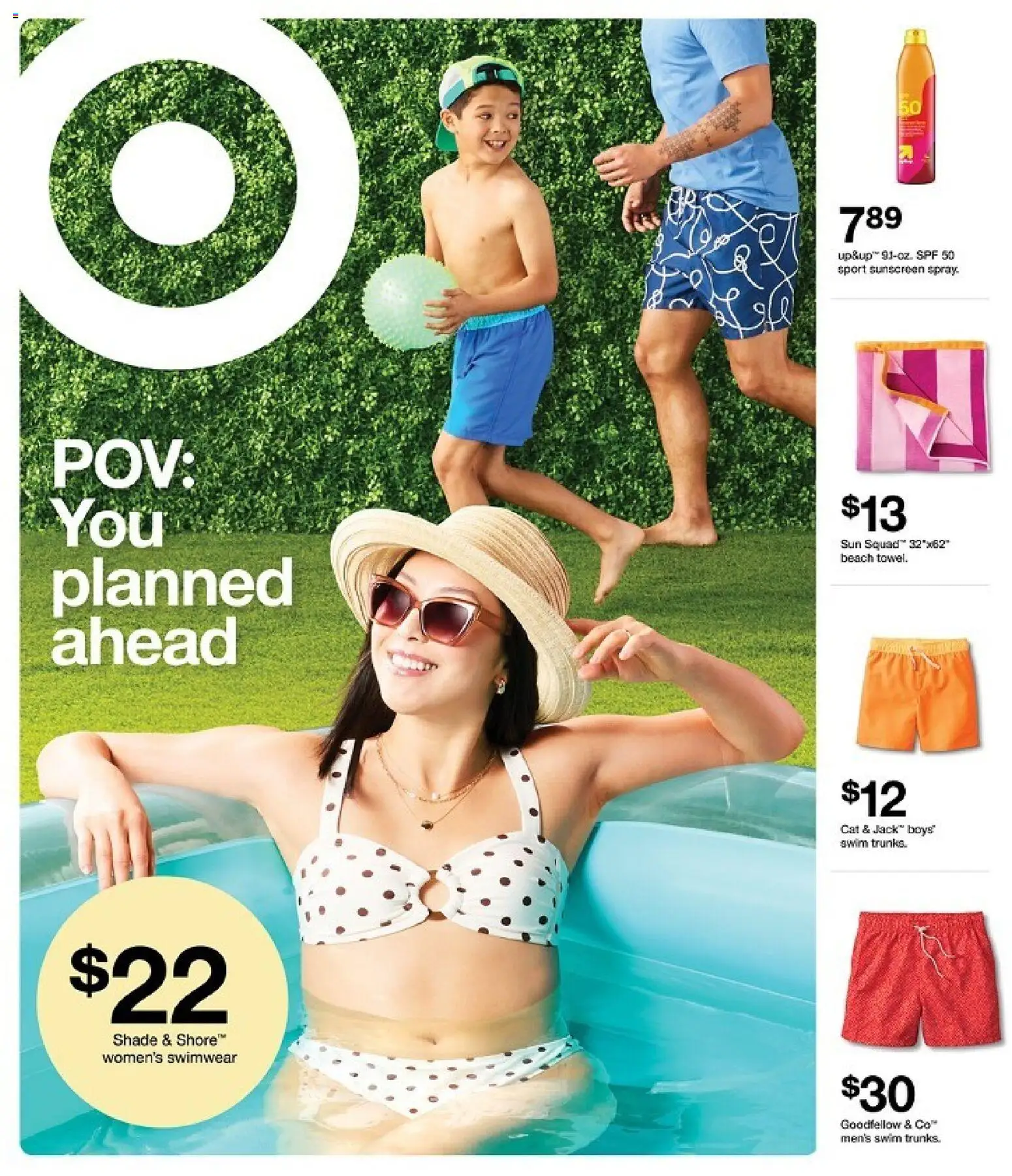 Nuevas ofertas de Target válidas en toda la República Mexicana desde el 26.04.2026. ¡Encuentra las mejores ofertas en Target folleto! | Página: 1