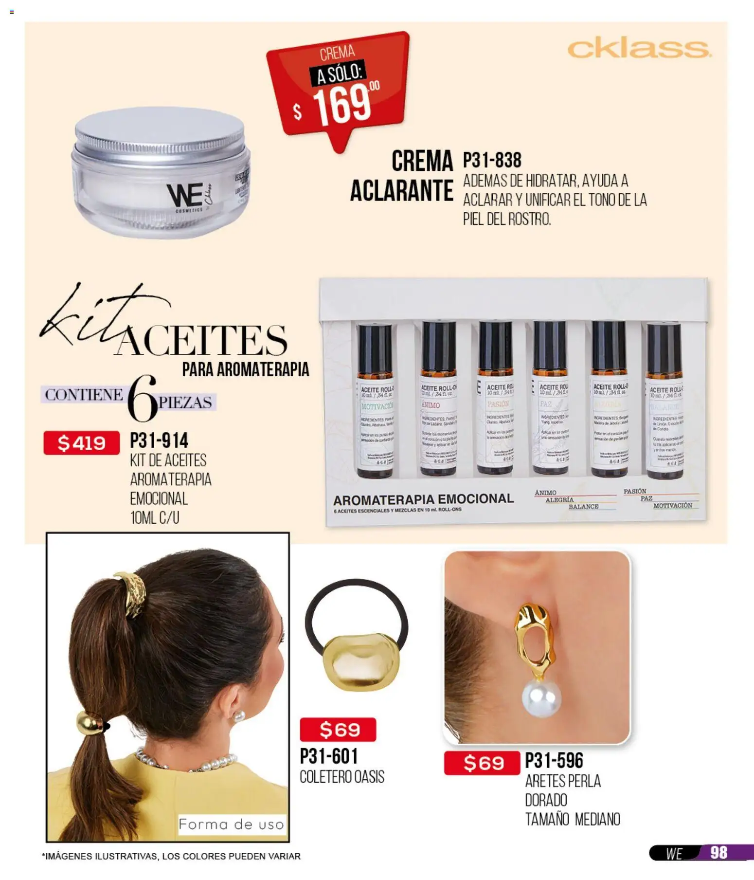 Nuevas ofertas de Cklass válidas en toda la República Mexicana desde el 10.02.2026. ¡Encuentra las mejores ofertas en Cklass catálogo Remate Digital Ropa! | Página: 99