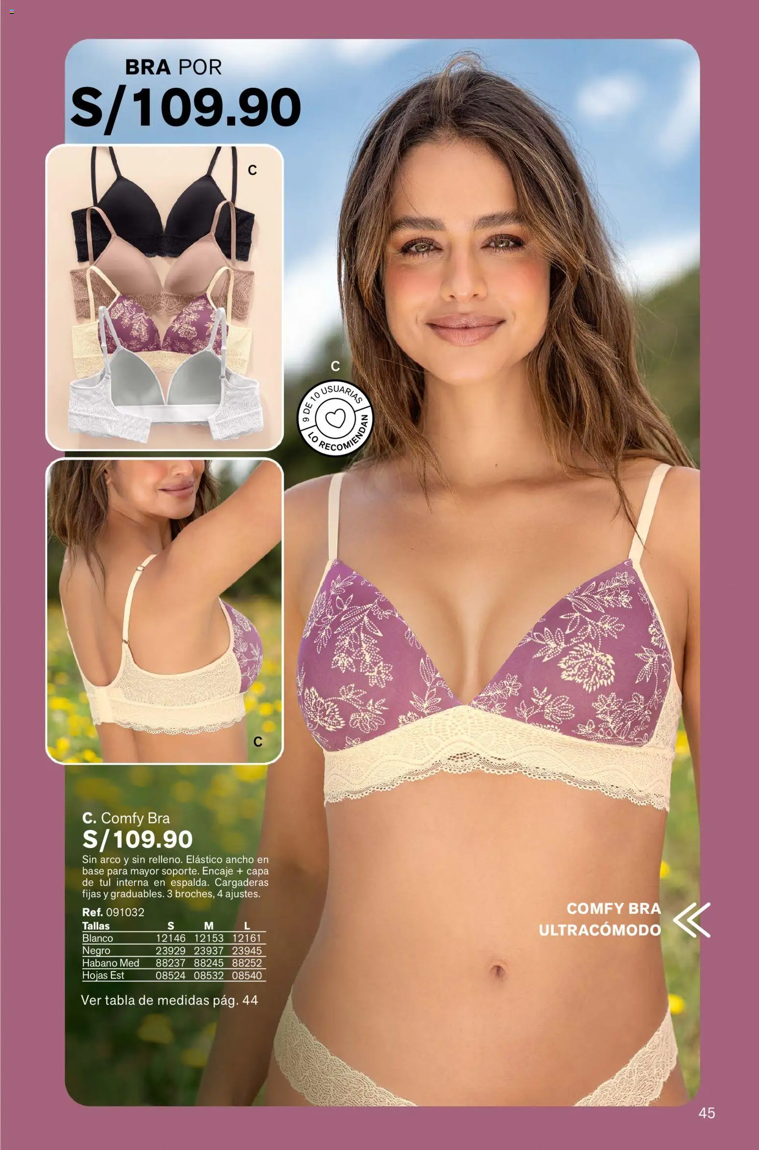 Catálogo Leonisa válido desde 16.01.2026 | Página: 45