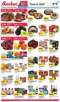 Preview of Basha's weekly ads valid from 26.12.2025