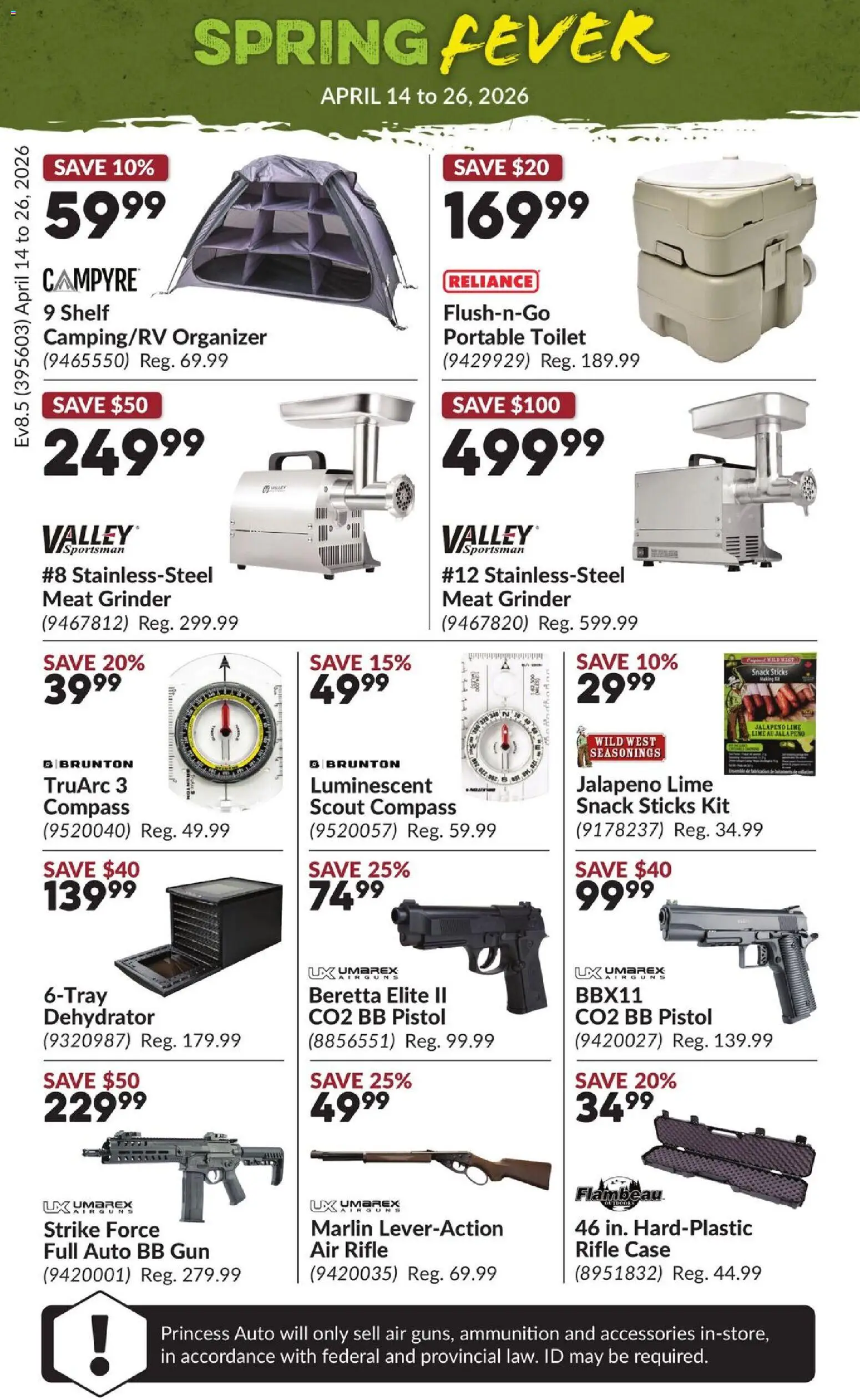 Princess Auto flyer valid from 14.04.2026 | Page: 5