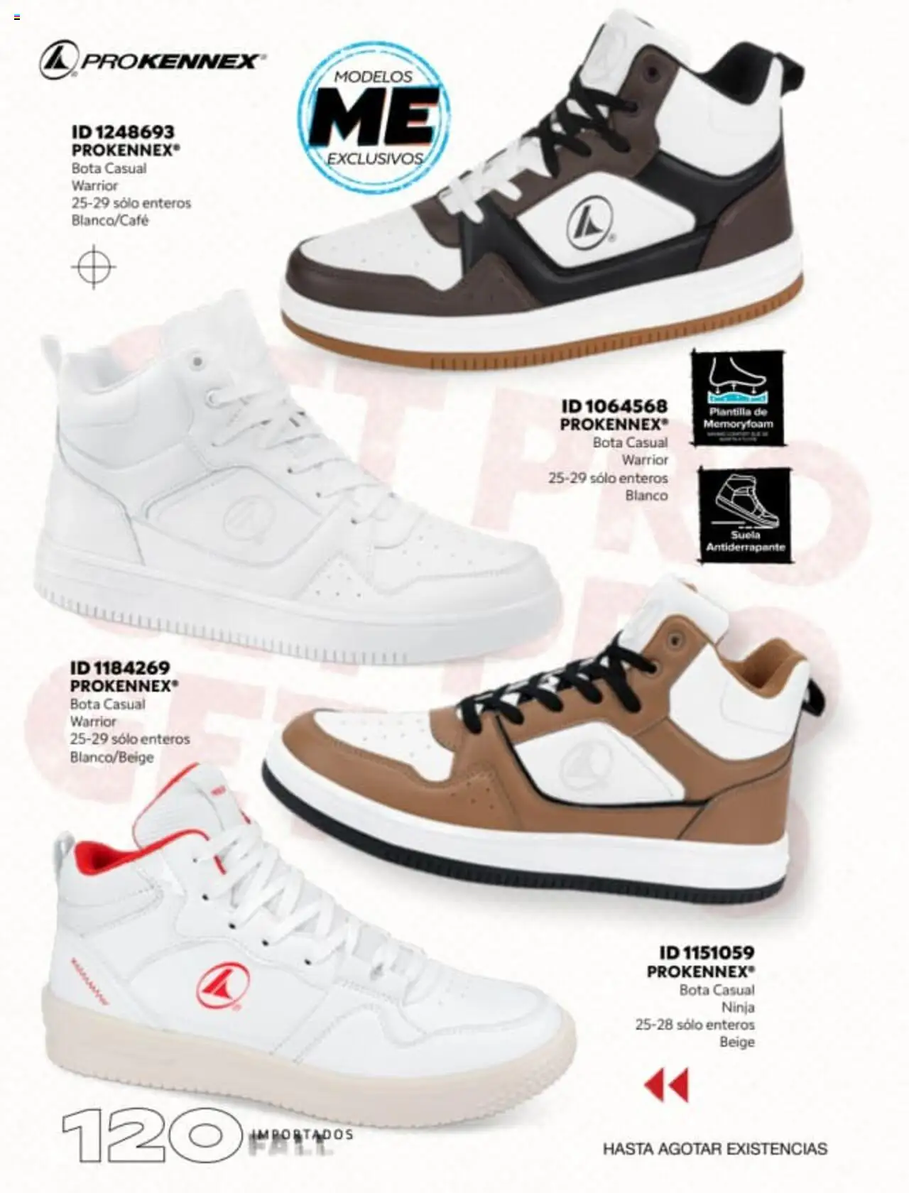 Nuevas ofertas de Price Shoes válidas en toda la República Mexicana desde el 18.08.2025. ¡Encuentra las mejores ofertas en Price Shoes - Catálogo Fall Importados! | Página: 120