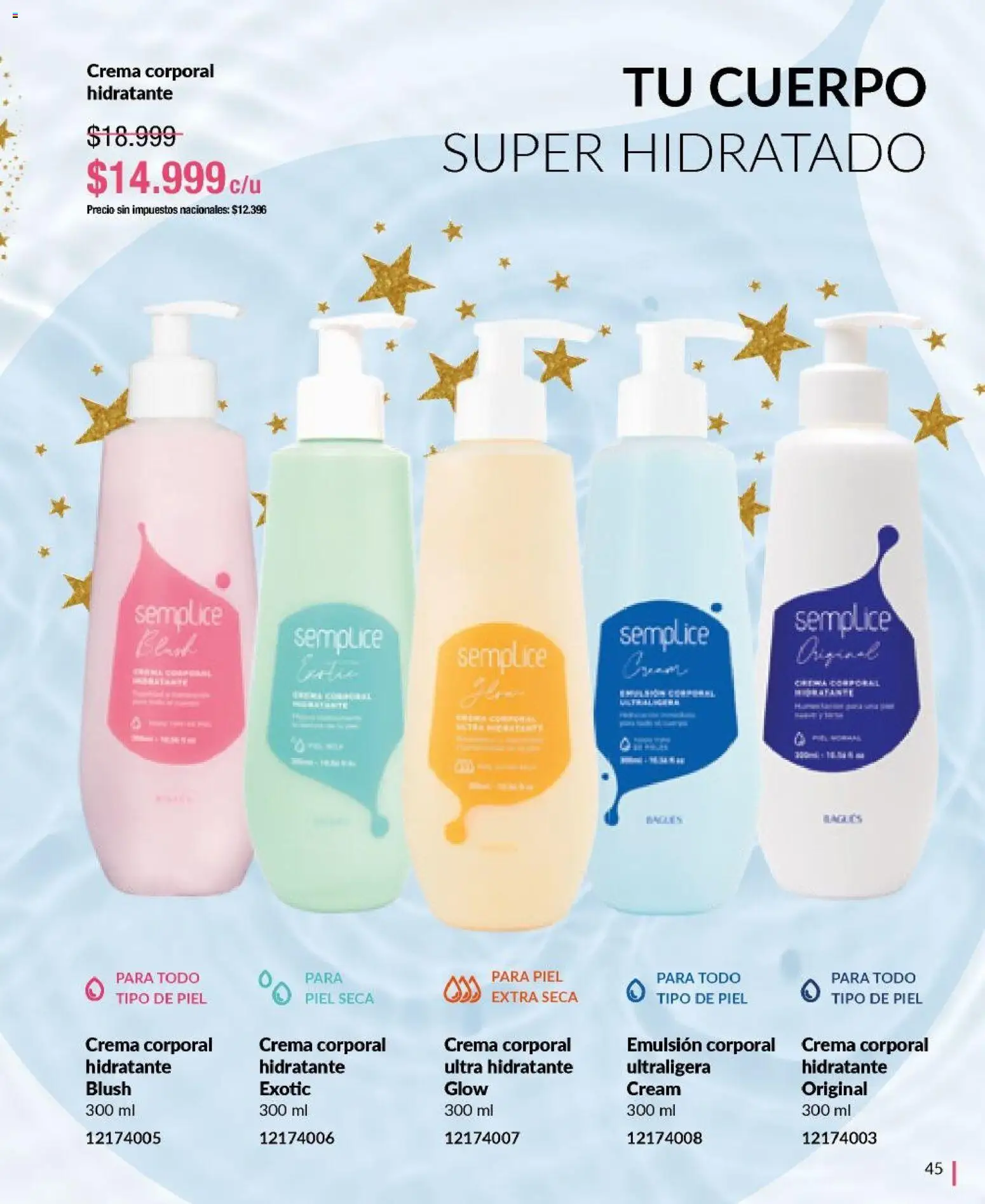 Bagués - Catálogo │ válido desde el 17.11.2025 | Página: 45 | Productos: Emulsión, Crema