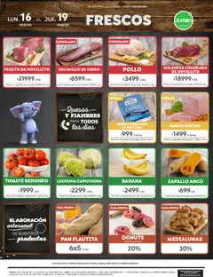 Vista previa Jumbo - Ofertas | Comodoro válido desde el 16.03.2026 | Página: 1