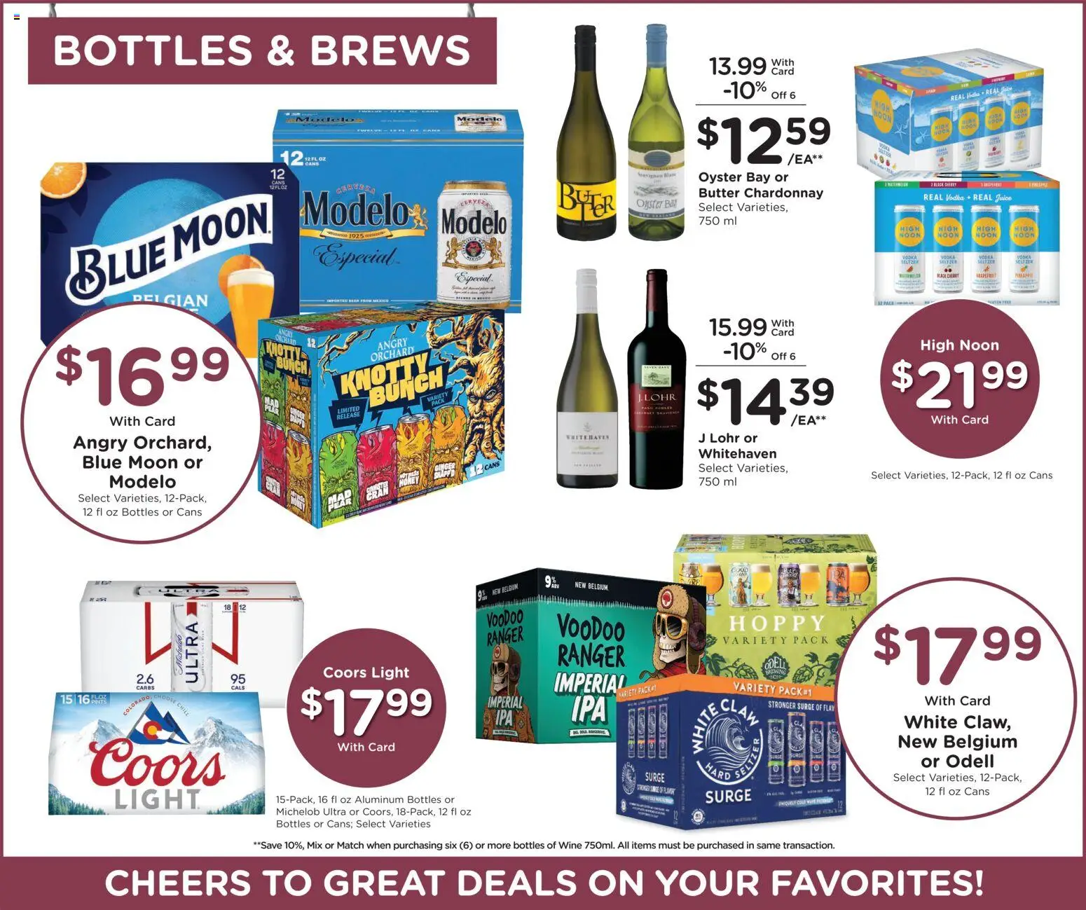 King Soopers Weekly Ad - valid from 04.02.2026 | Page: 14 | Products: Juice, Wine, Vodka, Grapefruit