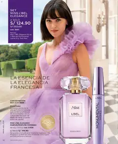 Vista previa de folleto L'Bel - Campaňa 6 de la L'Bel válido desde 04.04.2026 | Página: 12 | Productos: Máscara, Fragancia