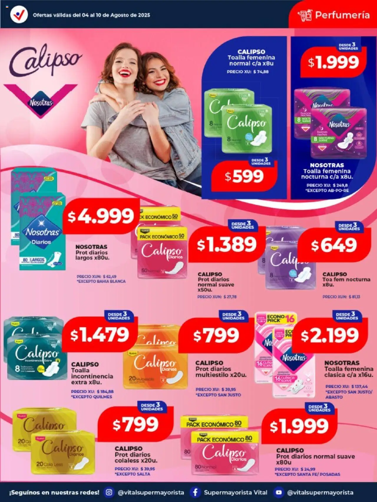 Vital - Ofertas │ válido desde el 04.08.2025 | Página: 5 | Productos: Toalla