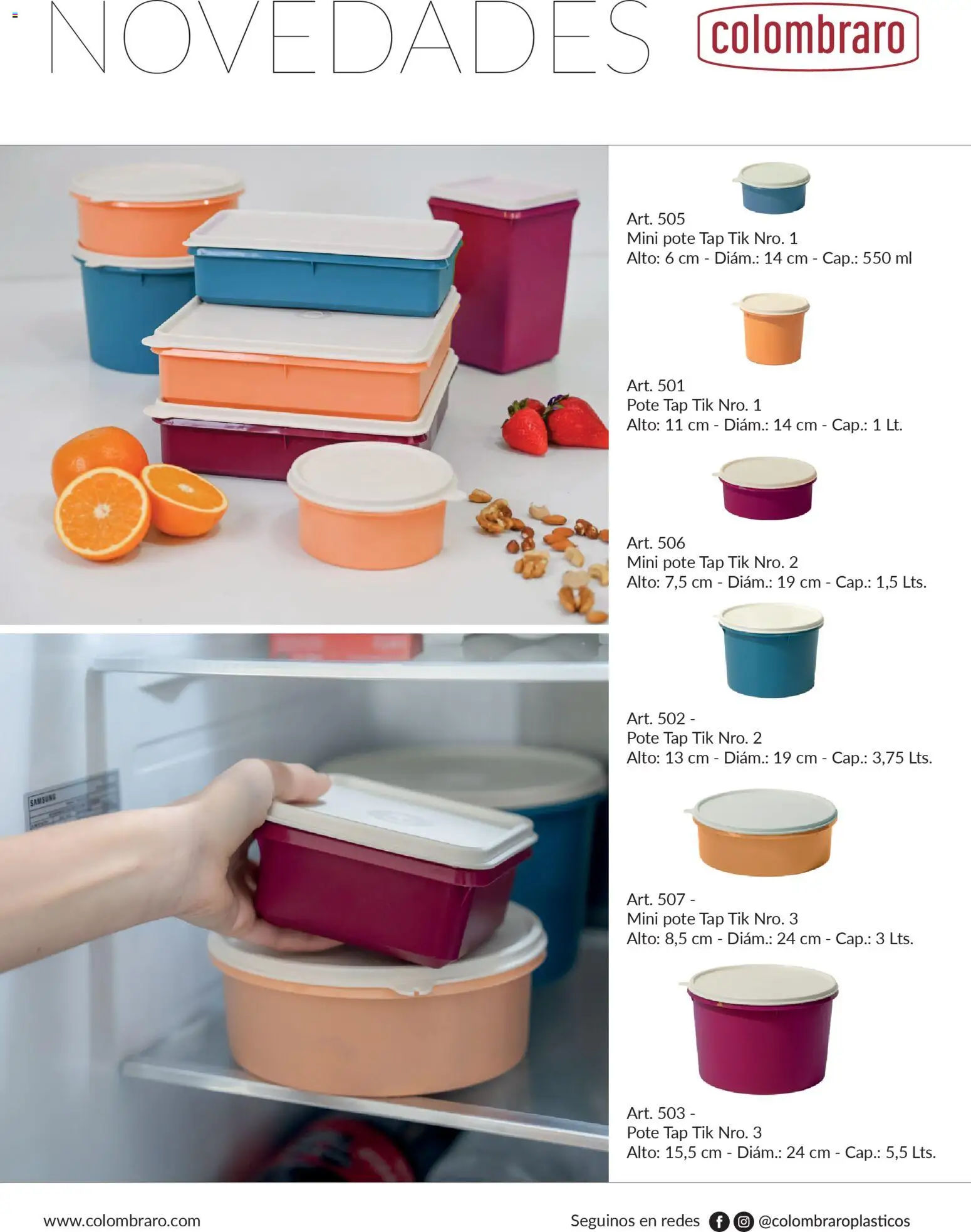 Colombraro - Catálogo Novedades │ válido desde el 26.01.2026 | Página: 2
