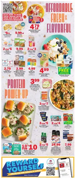 Preview of Schnucks weekly ads valid from 02.01.2026 | Page: 2 | Products: Cheese, Chocolate, Chips, Cookies