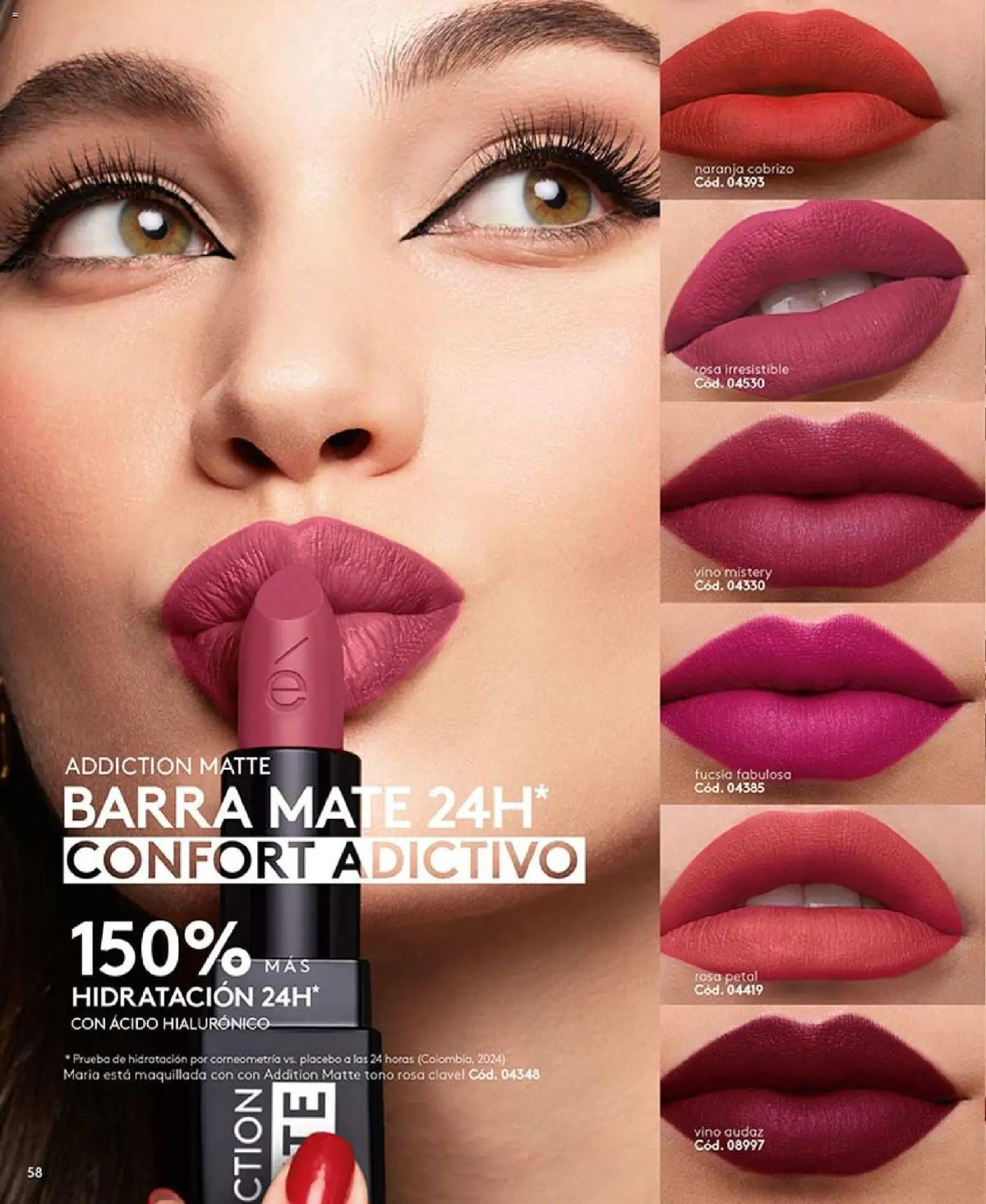 Catálogo Ésika Campaña 18 │ válido desde el 01.12.2025 | Página: 58 | Productos: Mate, Vino