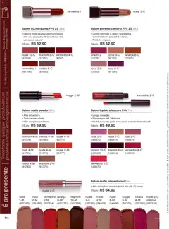 Natura - Ciclo 18/2025 - Pré-Visualização do folheto da loja Natura, válido de 30.10.2025 | Página: 94