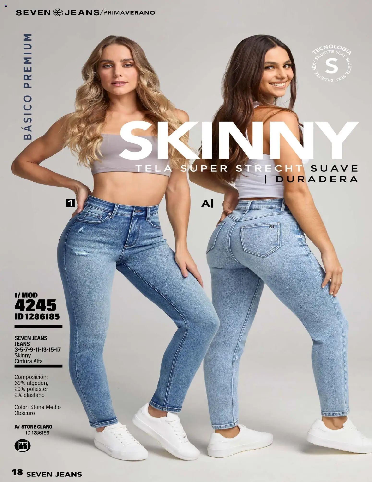 Nuevas ofertas de Price Shoes válidas en toda la República Mexicana desde el 09.02.2026. ¡Encuentra las mejores ofertas en Price Shoes catálogo Seven Jeans Denim! | Página: 18