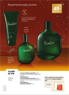 Vista previa de folleto Natura - Ciclo 17 de la Natura válido desde 03.10.2025 | Página: 22