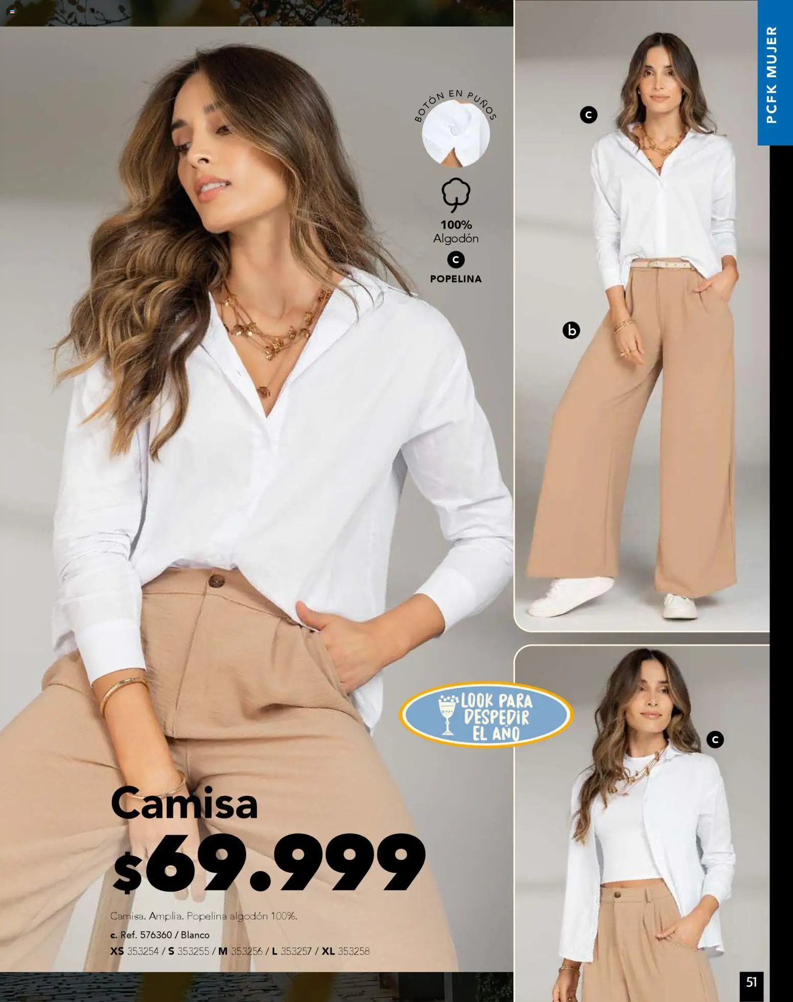 Pacifika revista - valida desde el 01.11.2025 | Página: 51 | Productos: Algodón, Camisa