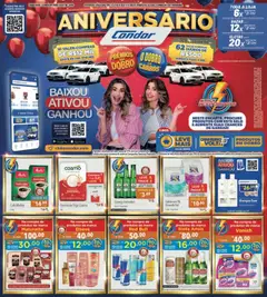 Supermercados Condor - Ofertas Aniversário - Pré-Visualização do folheto da loja Supermercados Condor, válido de 15.10.2025