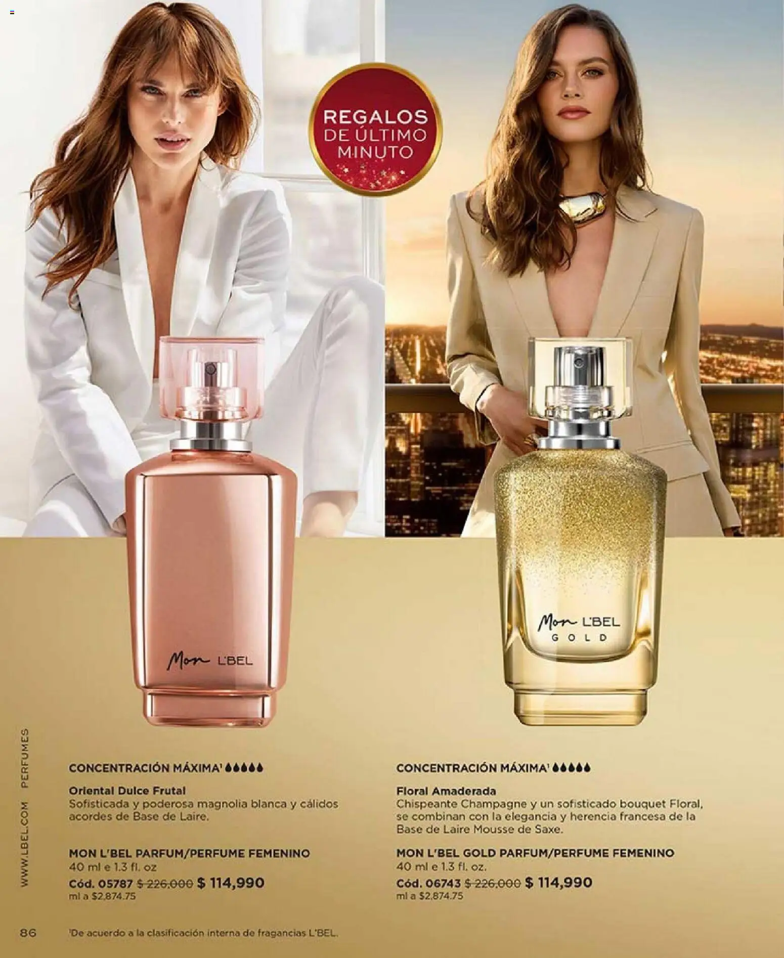 L'Bel revista - valida desde el 01.01.2026 | Página: 86 | Productos: Mousse