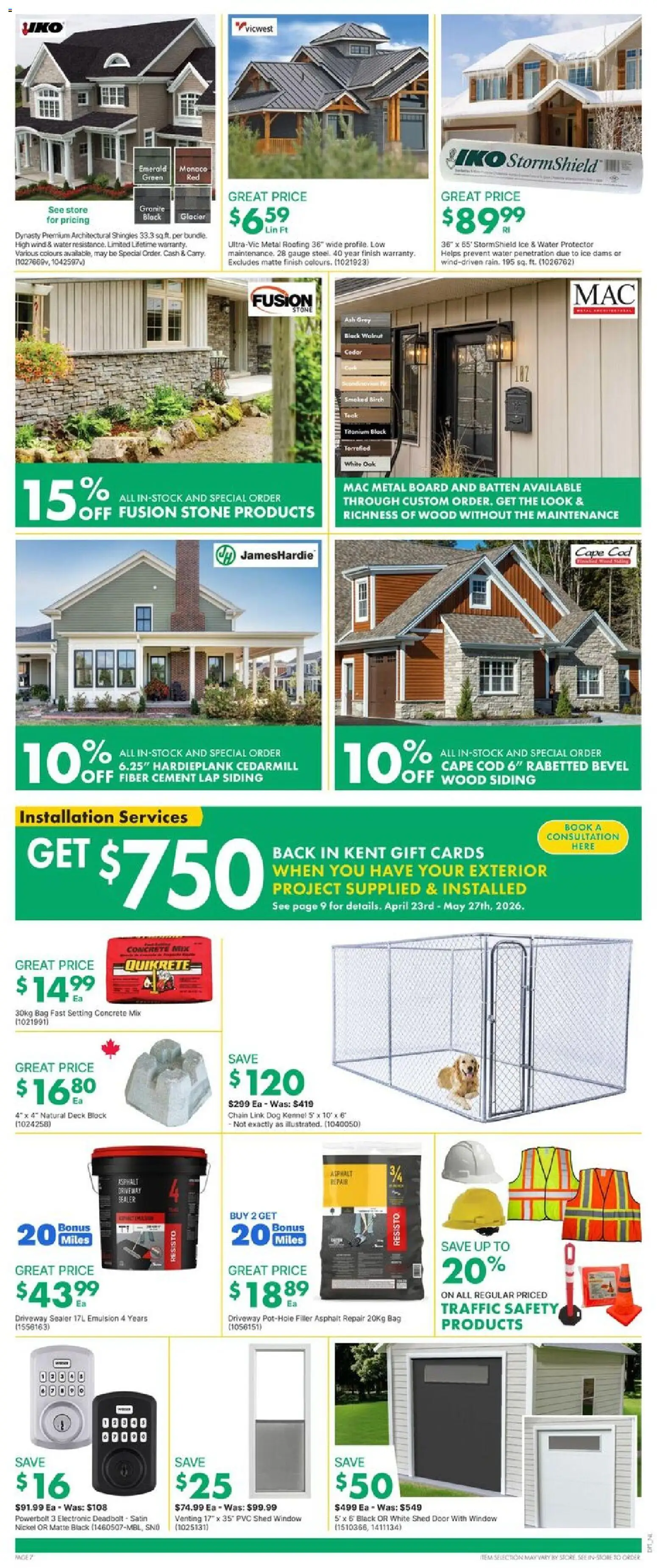 Kent flyer valid from 30.04.2026 | Page: 8 | Products: Bag