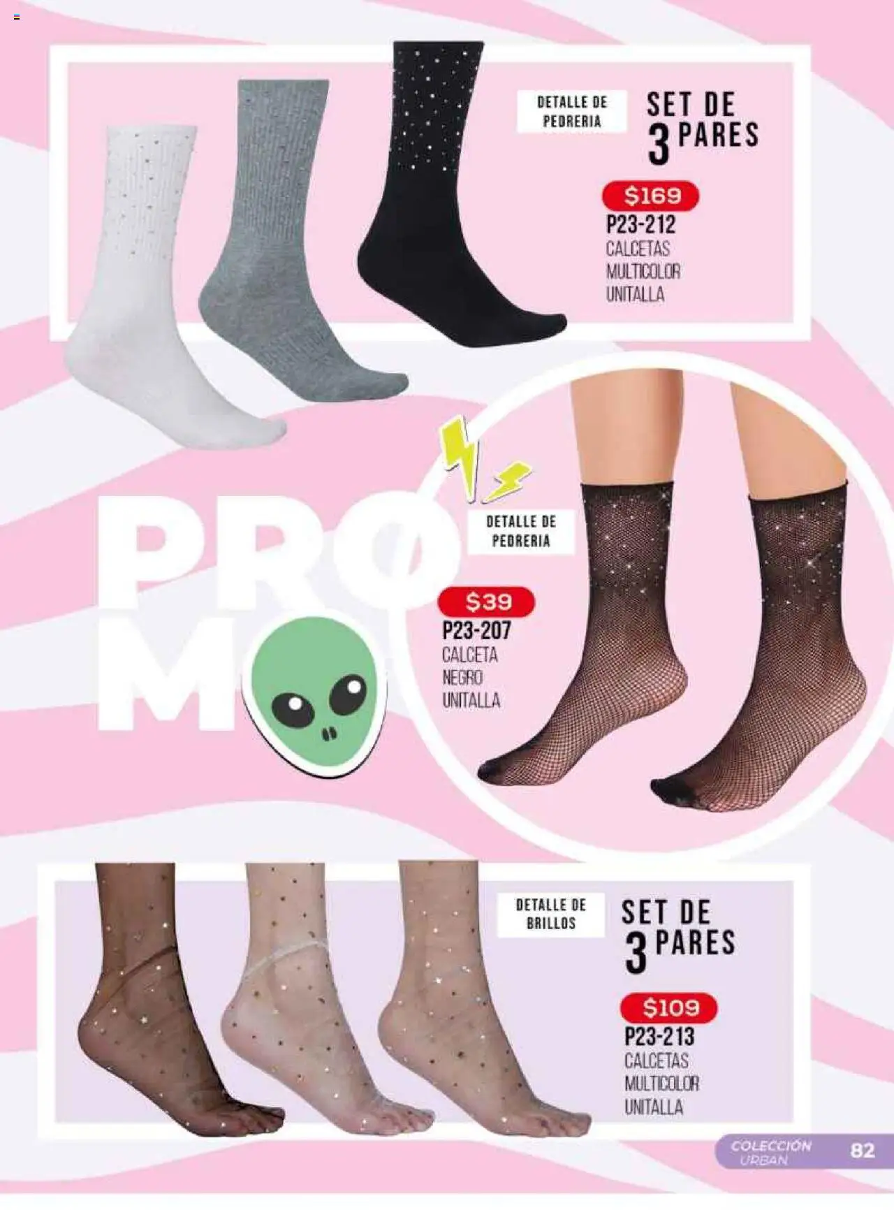 Nuevas ofertas de Cklass válidas en toda la República Mexicana desde el 01.10.2025. ¡Encuentra las mejores ofertas en Cklass - Catálogo Especial Caballero! | Página: 194 | Productos: Calcetas